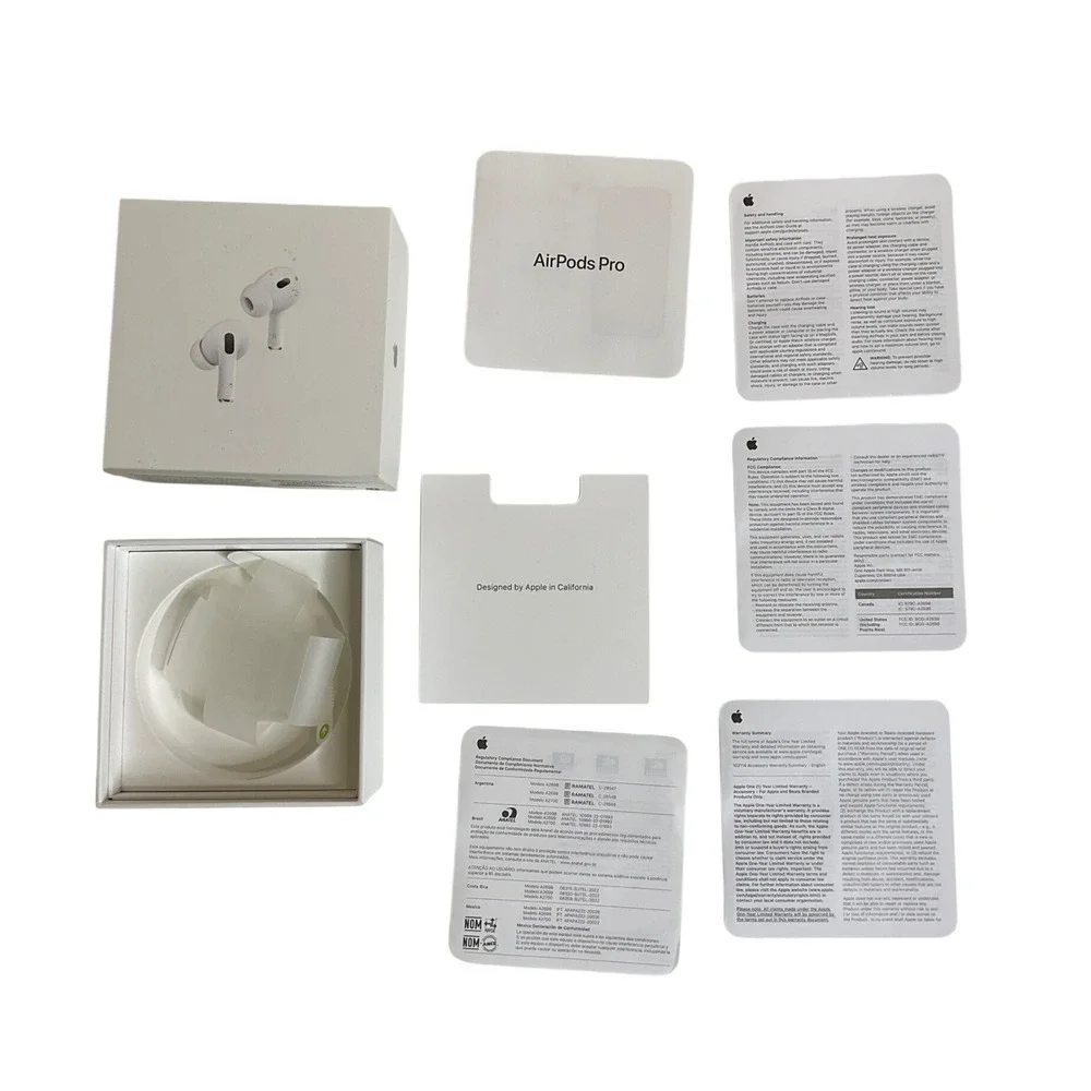EMPTY‎ BOXES ONLY Lot for: 1 Apple Pencil, 1 iPhone, 2 AirPods Pro